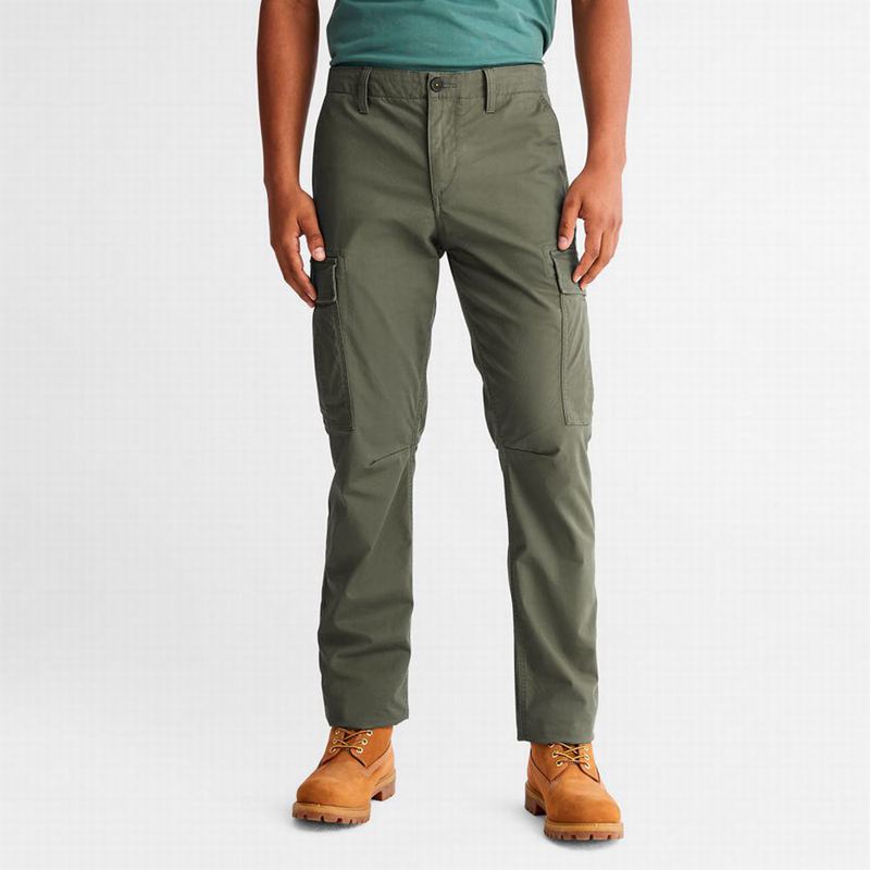 Timberland Squam Lake Cargo Hlače Zelene | 80864405