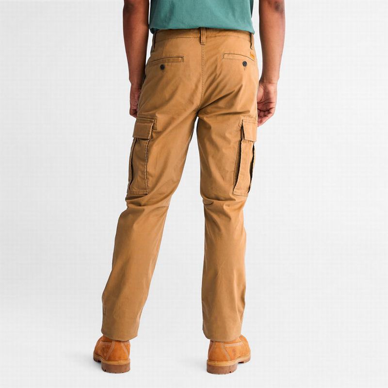 Timberland Squam Lake Cargo Hlače Žute | 83235801