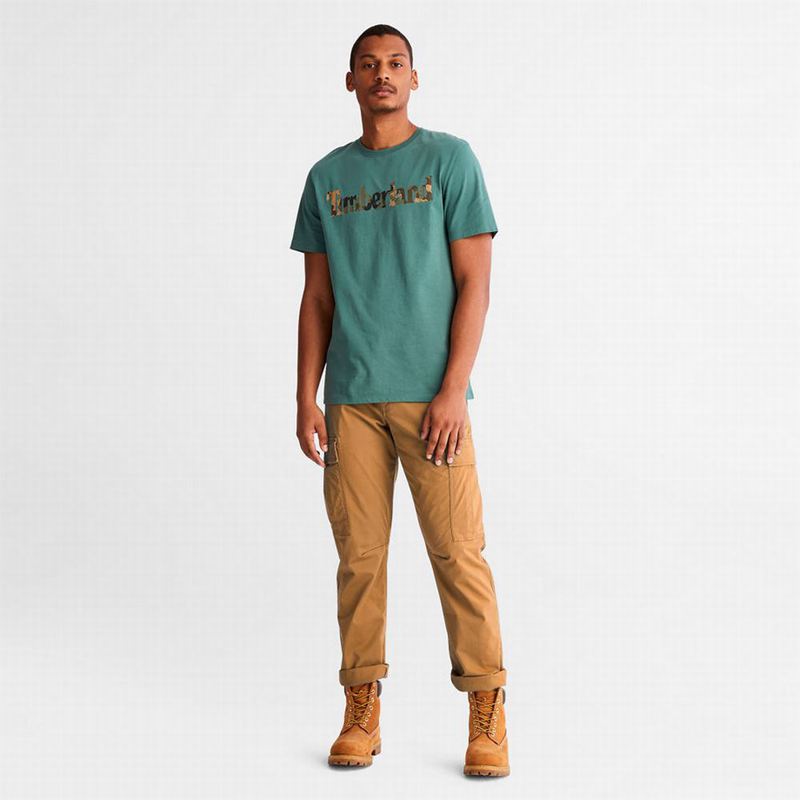 Timberland Squam Lake Cargo Hlače Žute | 83235801