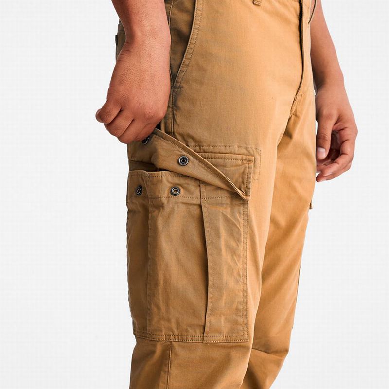 Timberland Squam Lake Cargo Hlače Žute | 83235801