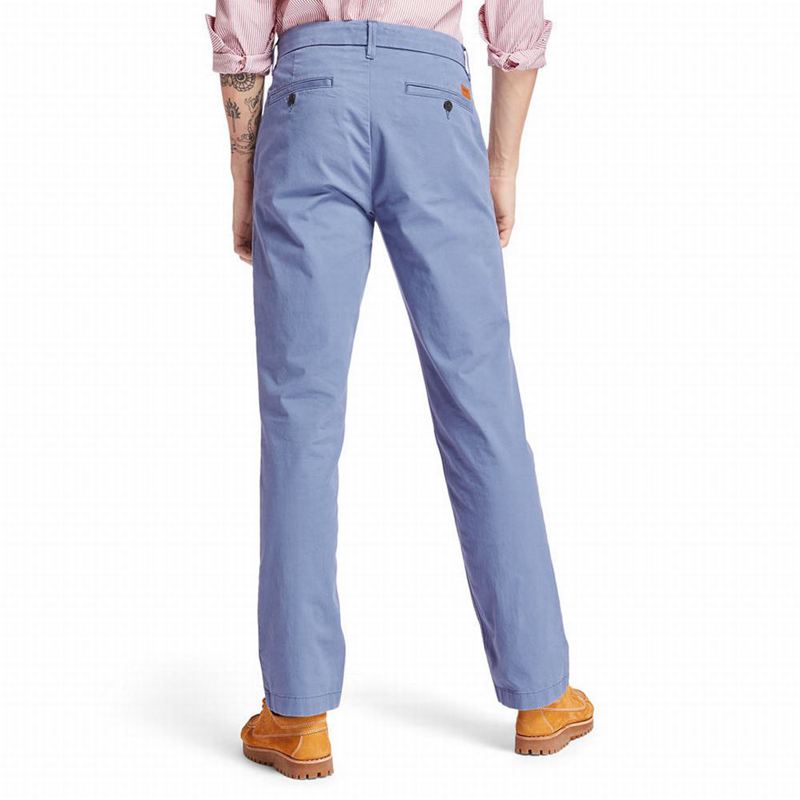 Timberland Squam Lake Chino Hlače Plave | 55244671
