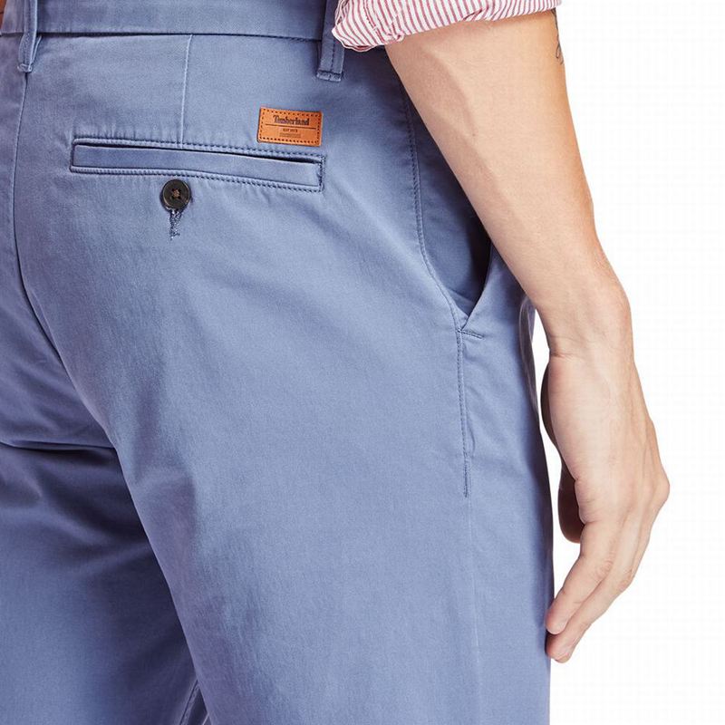 Timberland Squam Lake Chino Hlače Plave | 55244671