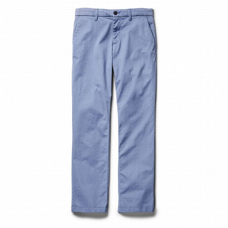 Timberland Squam Lake Chino Hlače Plave | 55244671