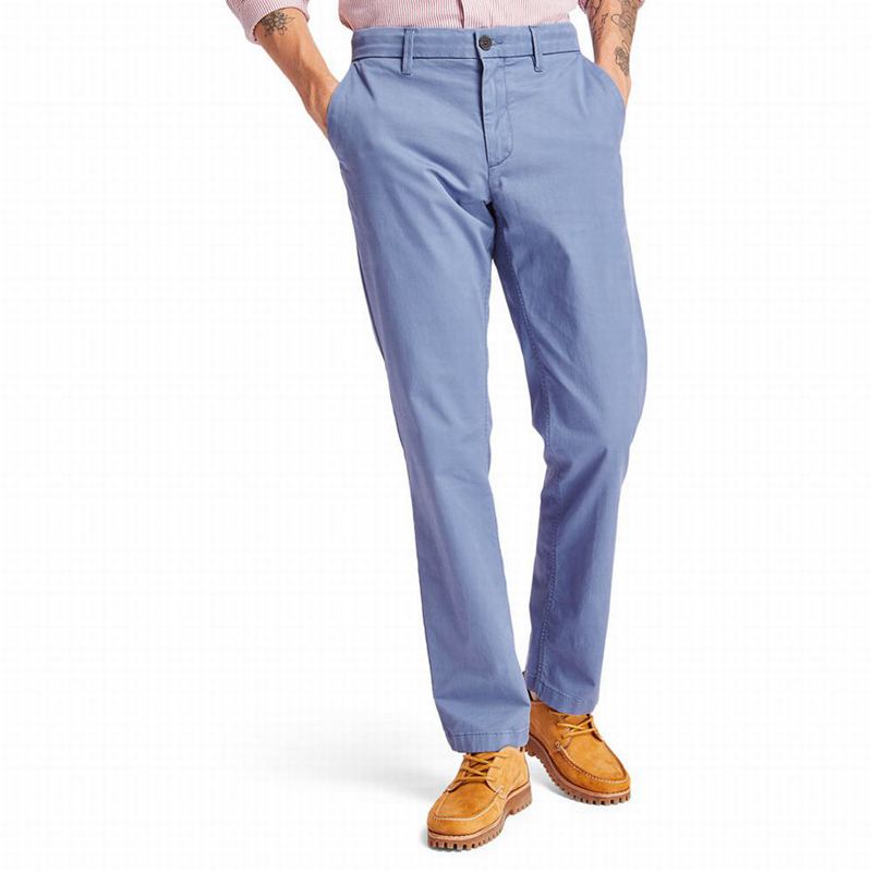 Timberland Squam Lake Chino Hlače Plave | 55244671