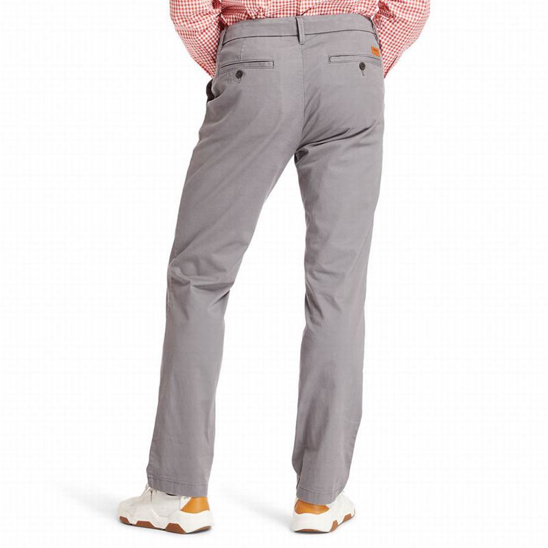 Timberland Squam Lake Chino Hlače Sive | 25148664