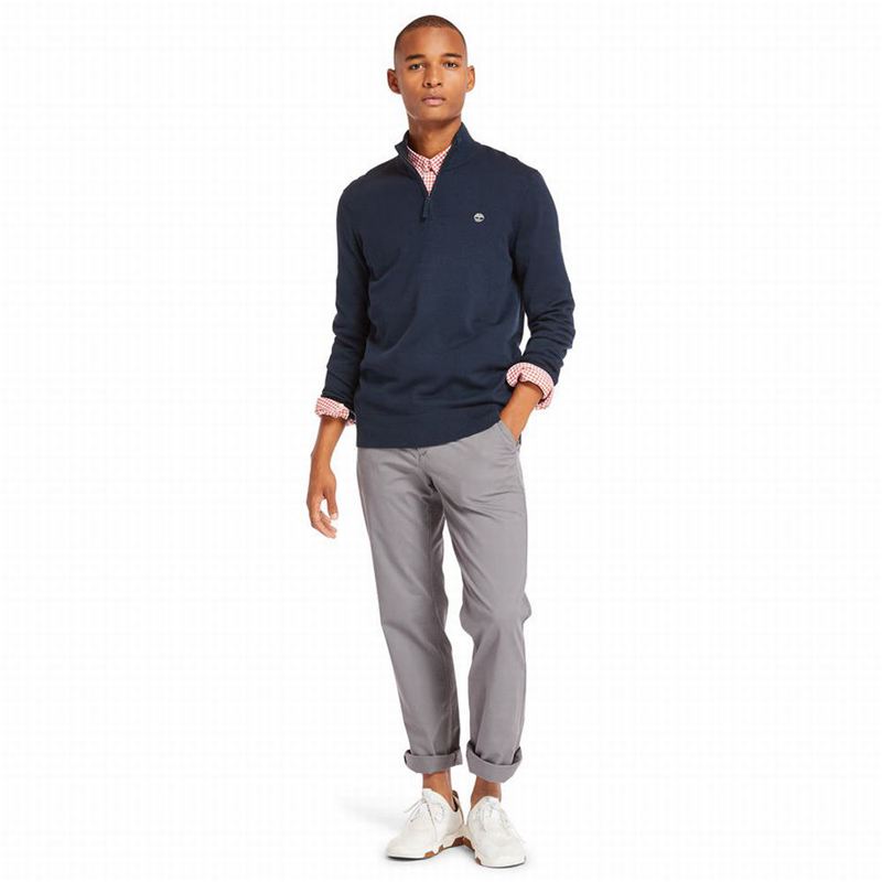 Timberland Squam Lake Chino Hlače Sive | 25148664