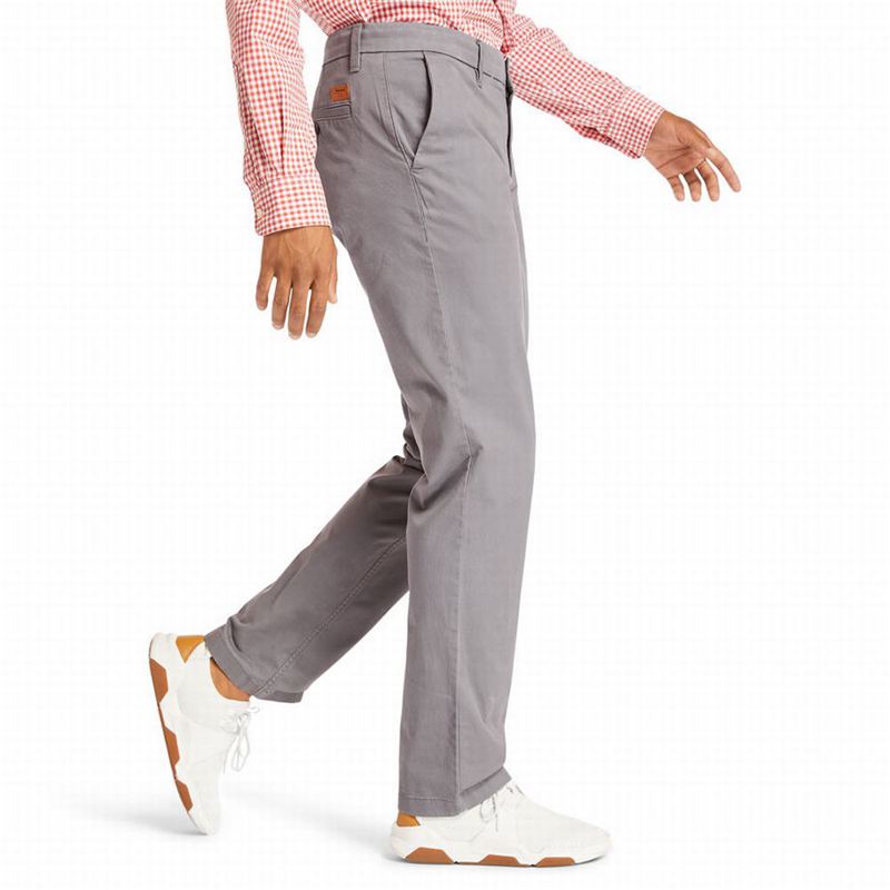 Timberland Squam Lake Chino Hlače Sive | 25148664
