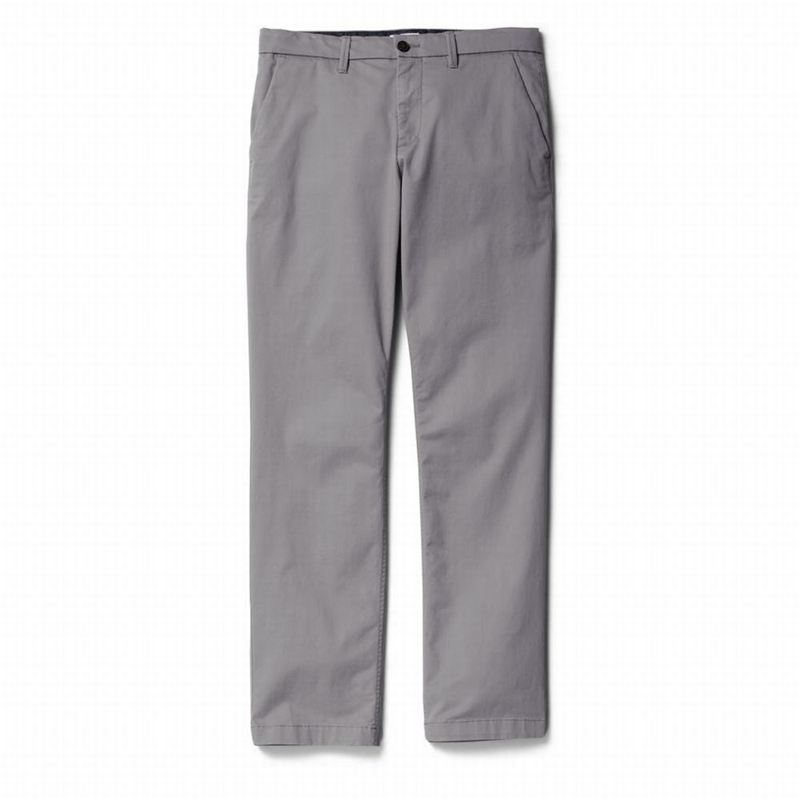 Timberland Squam Lake Chino Hlače Sive | 25148664