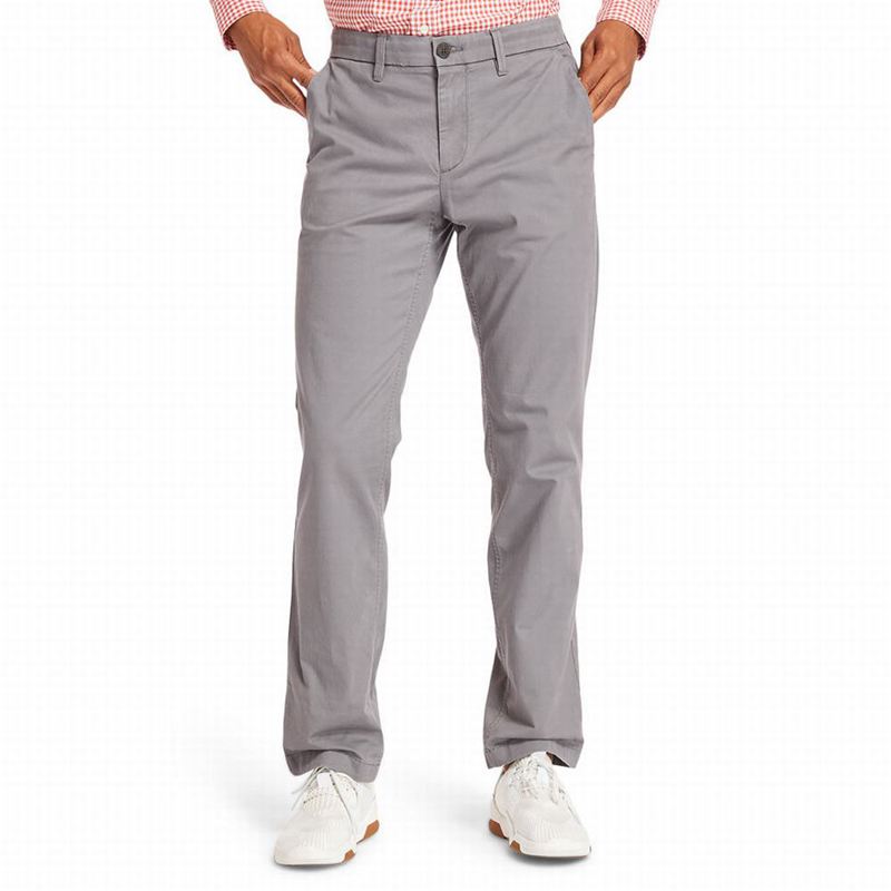 Timberland Squam Lake Chino Hlače Sive | 25148664