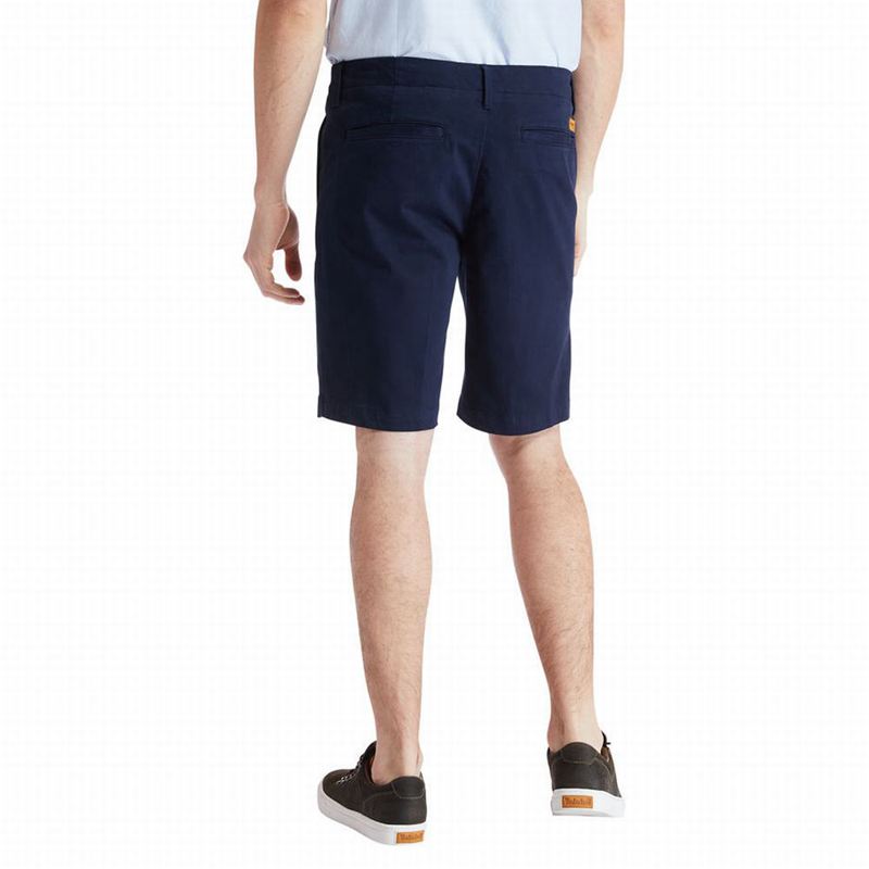 Timberland Squam Lake Chino Kratke Hlače Tamnoplave | 20408503
