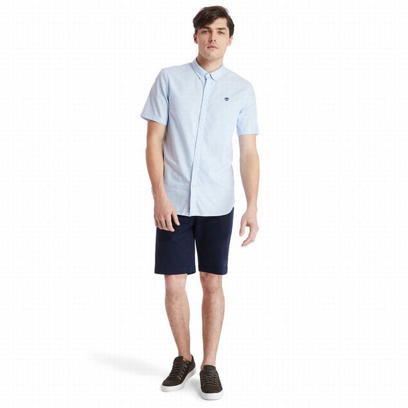 Timberland Squam Lake Chino Kratke Hlače Tamnoplave | 20408503