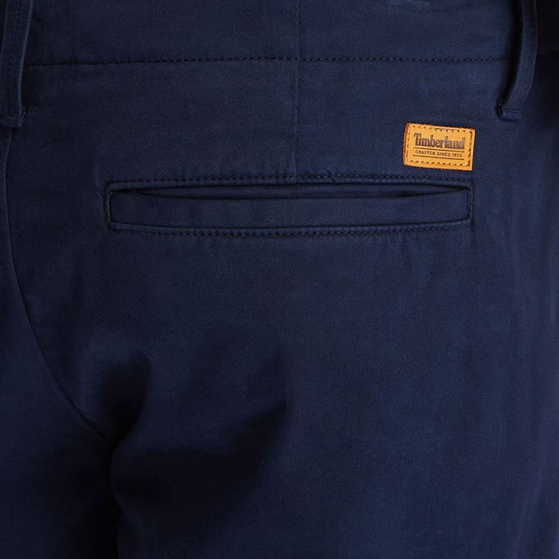 Timberland Squam Lake Chino Kratke Hlače Tamnoplave | 20408503