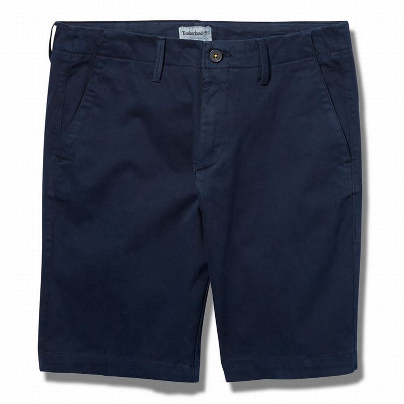Timberland Squam Lake Chino Kratke Hlače Tamnoplave | 20408503