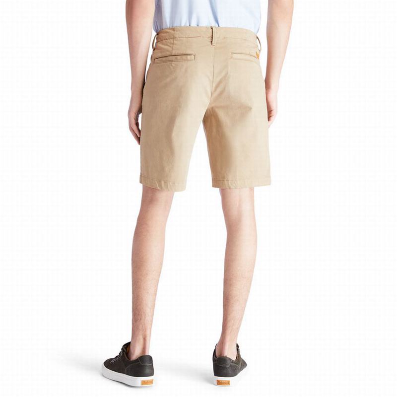 Timberland Squam Lake Chino Kratke Hlače Kaki Boja | 86404941
