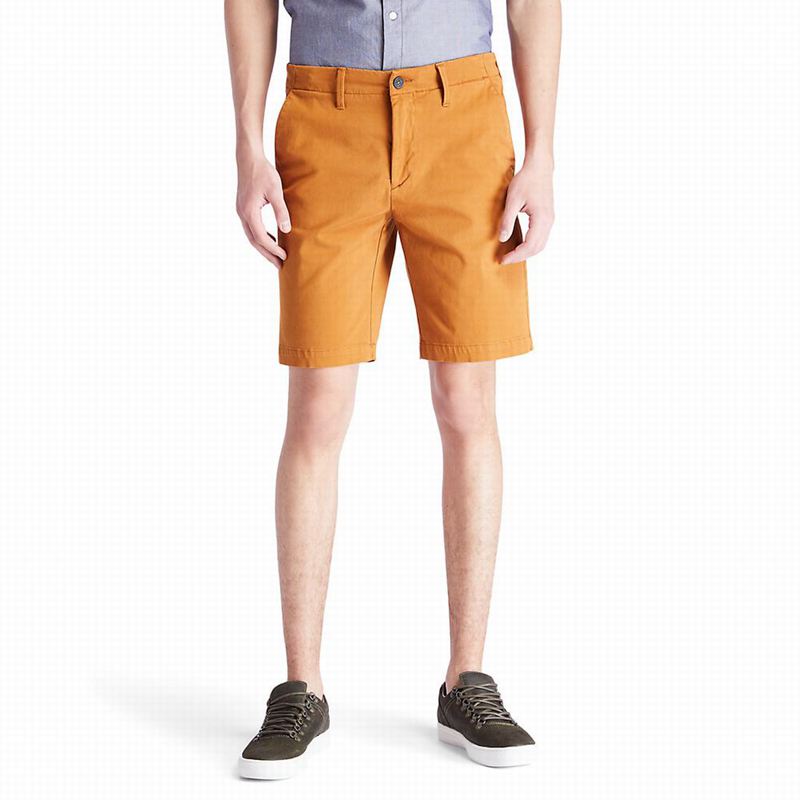 Timberland Squam Lake Chino Kratke Hlače Žute | 88319814