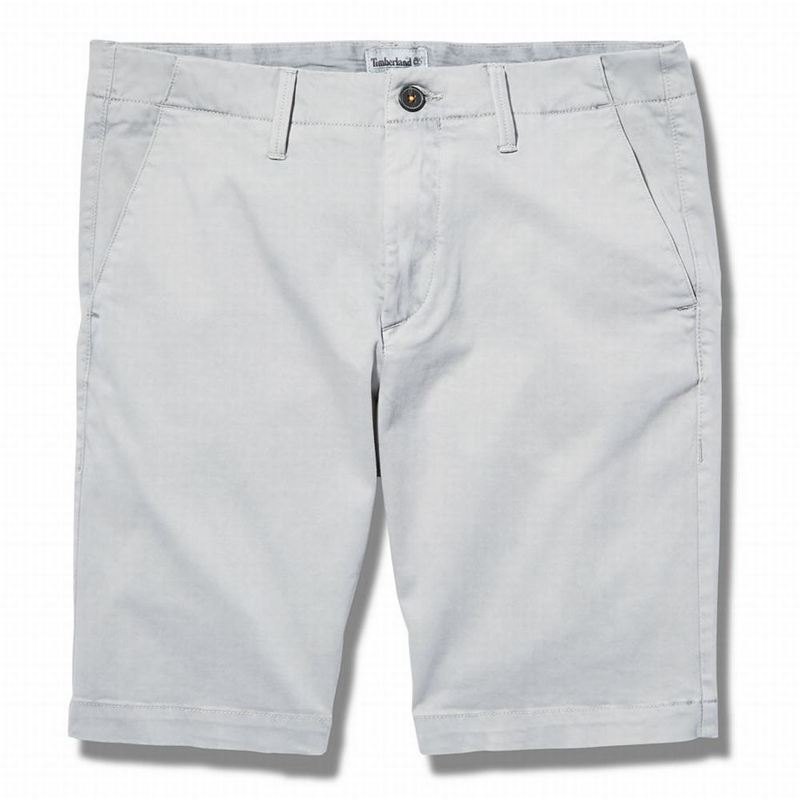 Timberland Squam Lake Chino Kratke Hlače Sive | 98494516