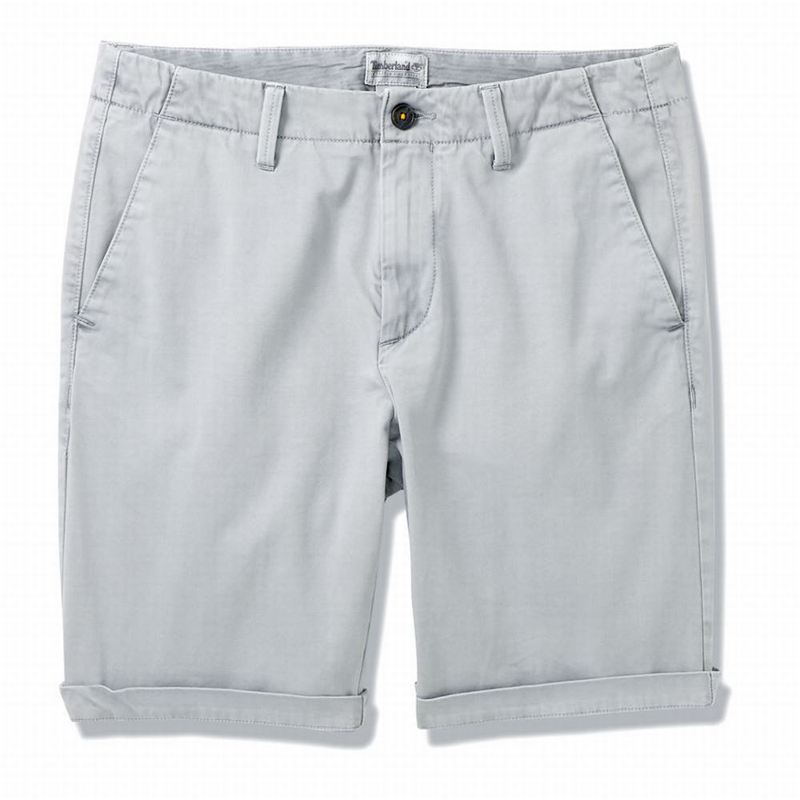 Timberland Squam Lake Chino Kratke Hlače Sive | 98494516