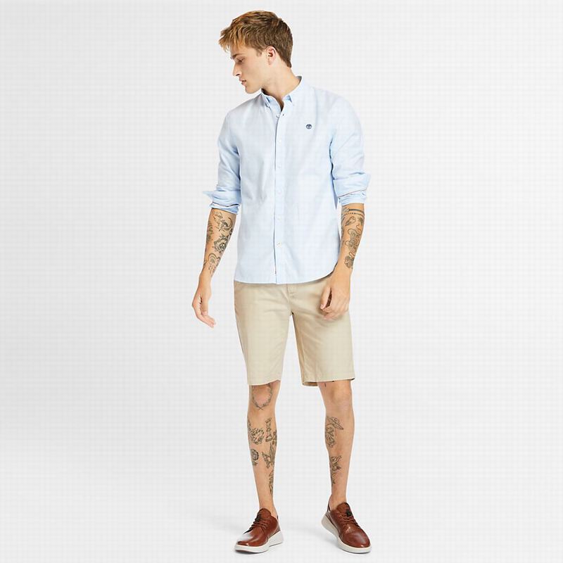 Timberland Squam Lake Lightweight Kratke Hlače Bež | 32616759