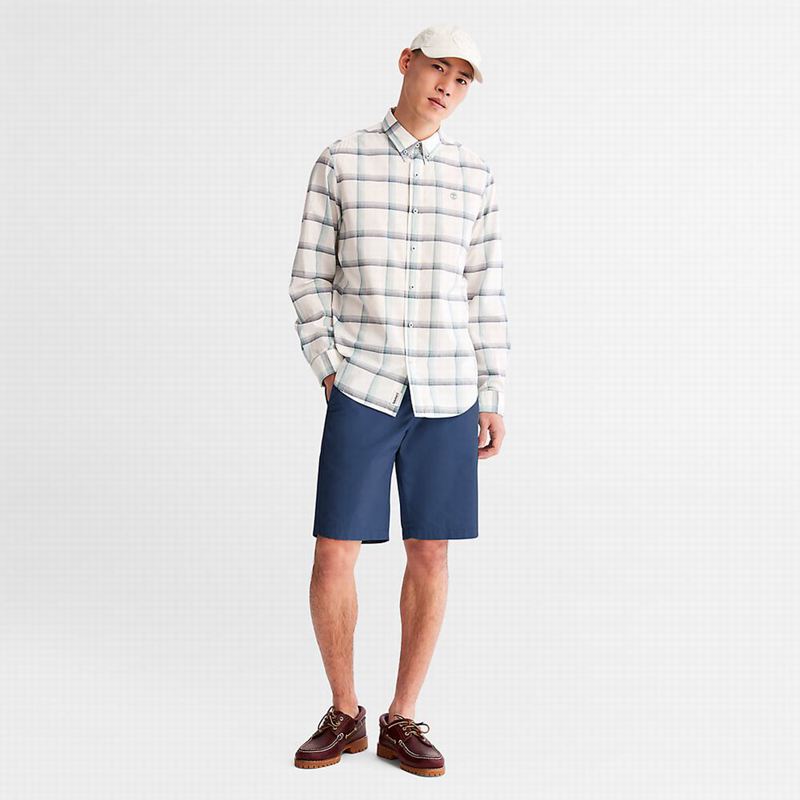 Timberland Squam Lake Lightweight Kratke Hlače Plave | 38070149