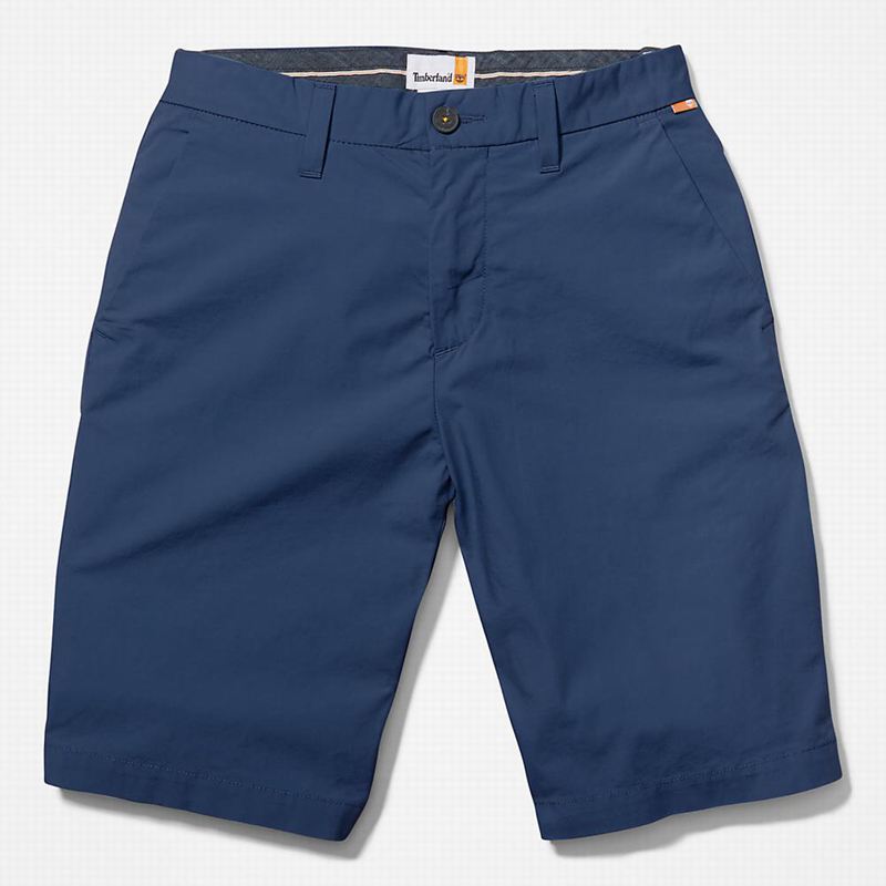 Timberland Squam Lake Lightweight Kratke Hlače Plave | 38070149