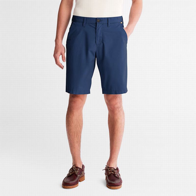 Timberland Squam Lake Lightweight Kratke Hlače Plave | 38070149