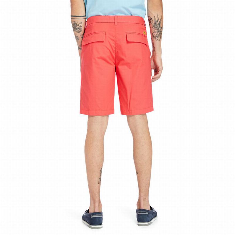 Timberland Squam Lake Lightweight Kratke Hlače Koraljne | 50307449