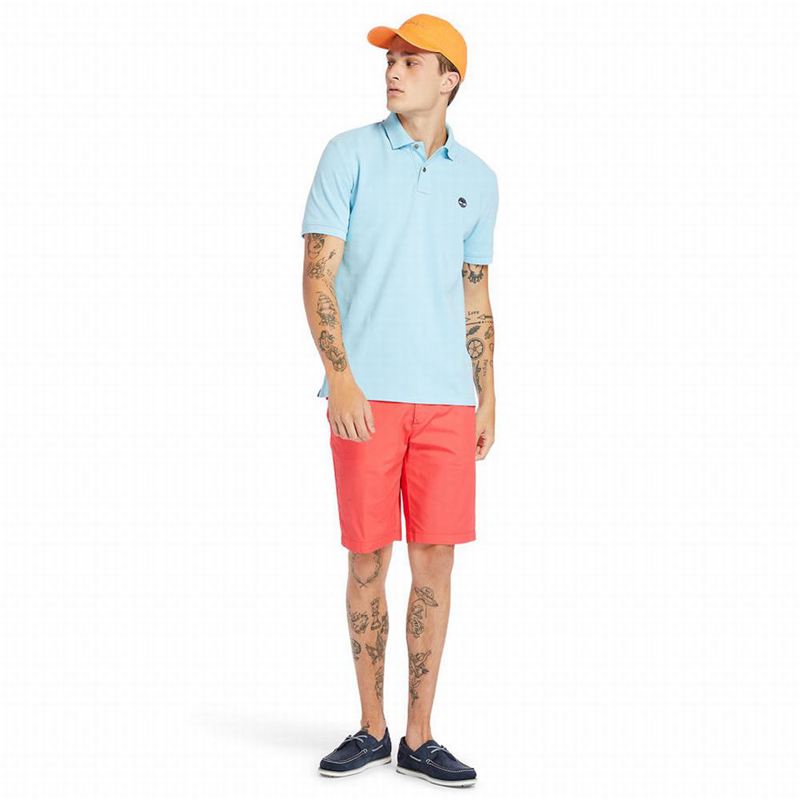 Timberland Squam Lake Lightweight Kratke Hlače Koraljne | 50307449