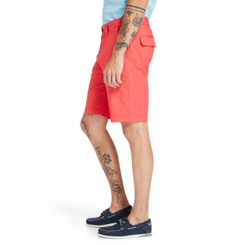 Timberland Squam Lake Lightweight Kratke Hlače Koraljne | 50307449
