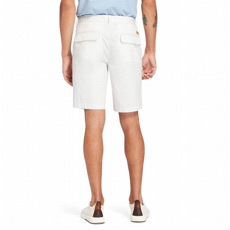 Timberland Squam Lake Lightweight Kratke Hlače Bijele | 60970504