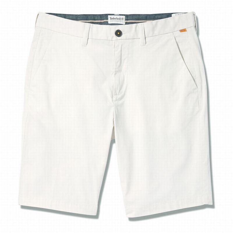 Timberland Squam Lake Lightweight Kratke Hlače Bijele | 60970504