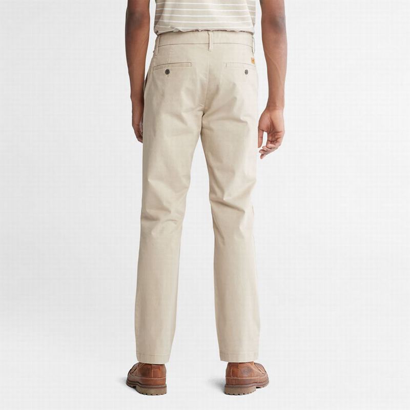 Timberland Squam Lake Stretch Chino Hlače Bež | 21214947