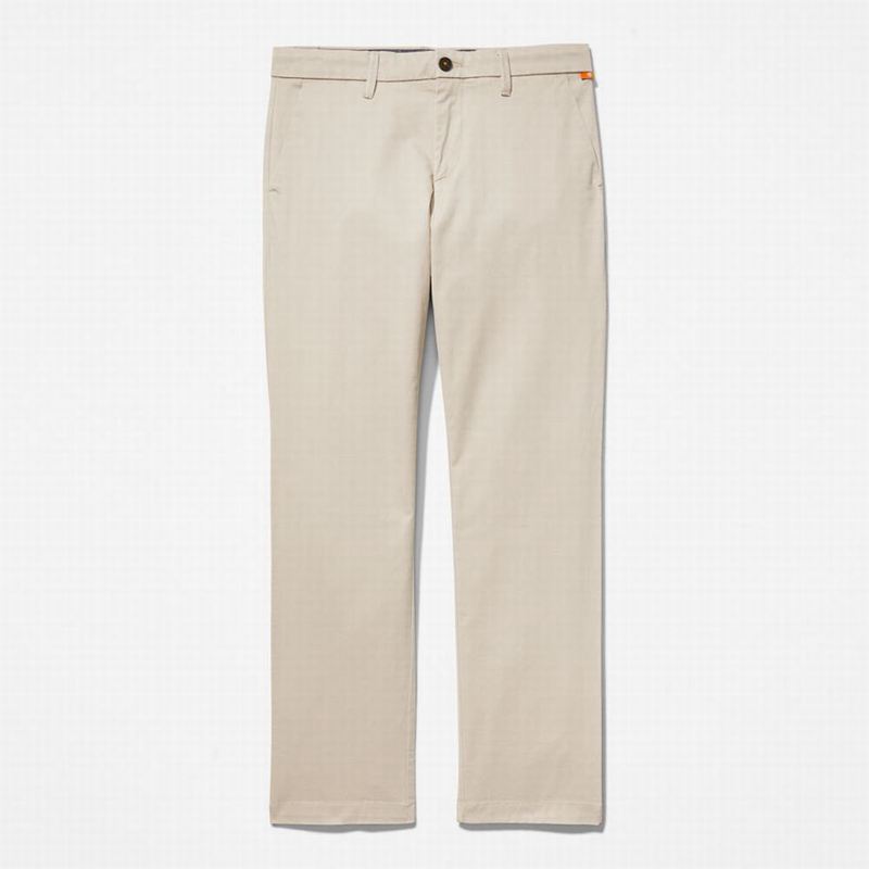 Timberland Squam Lake Stretch Chino Hlače Bež | 21214947