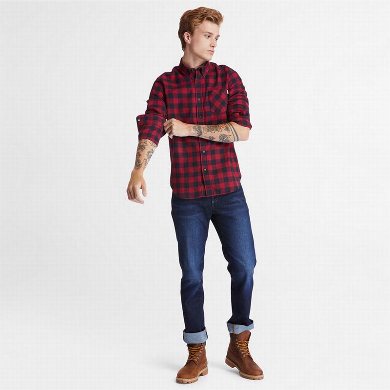 Timberland Squam Lake Stretch Traperice Plave | 11105755