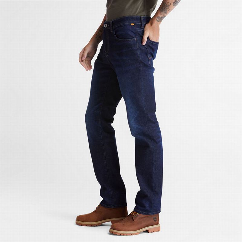 Timberland Squam Lake Stretch Traperice Plave | 11105755