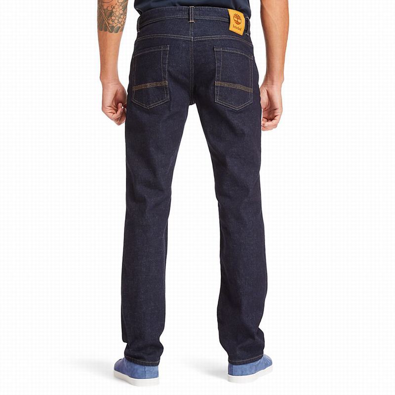 Timberland Squam Lake Stretch Traperice Indigo | 13068503