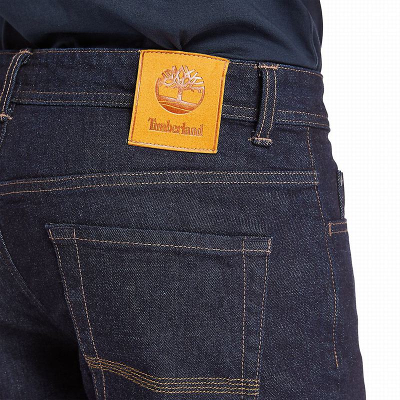Timberland Squam Lake Stretch Traperice Indigo | 13068503
