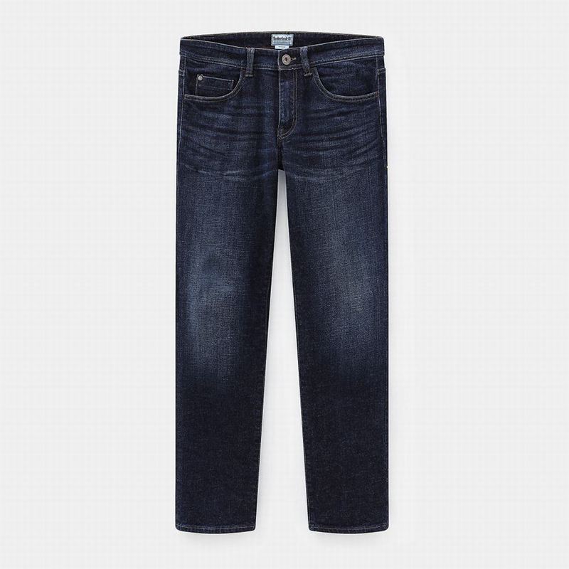 Timberland Squam Lake Stretch Traperice Plave | 26150493