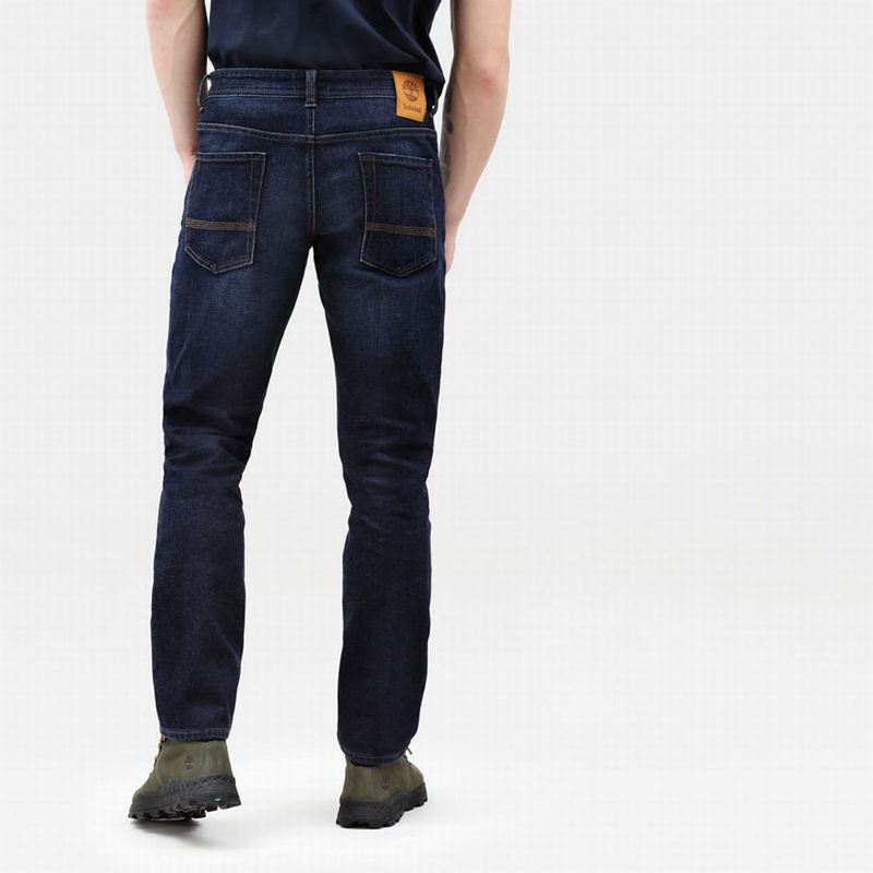 Timberland Squam Lake Stretch Traperice Plave | 26150493