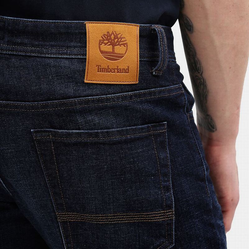 Timberland Squam Lake Stretch Traperice Plave | 26150493