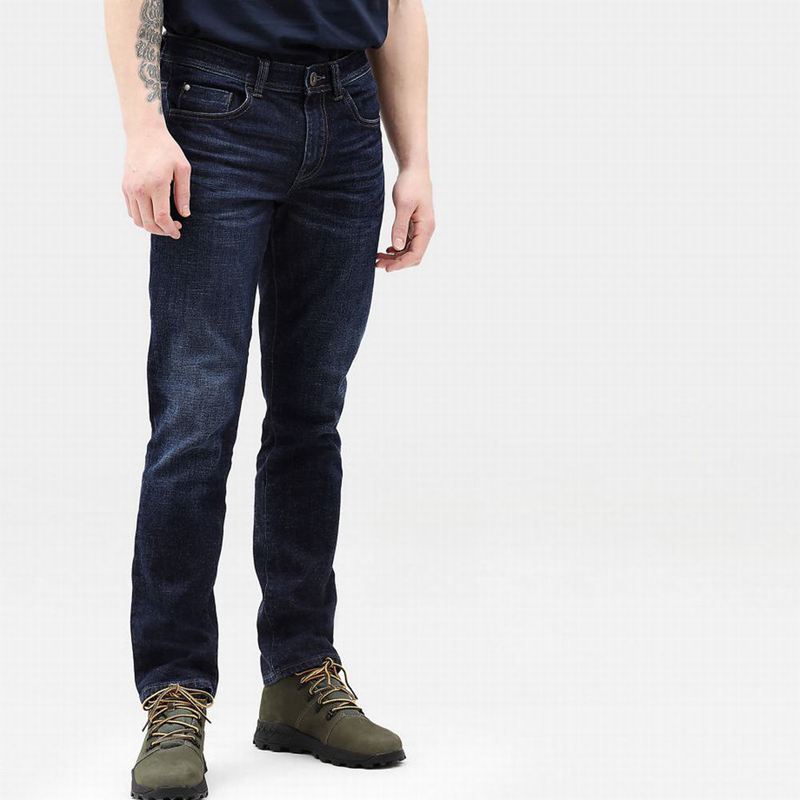 Timberland Squam Lake Stretch Traperice Plave | 26150493