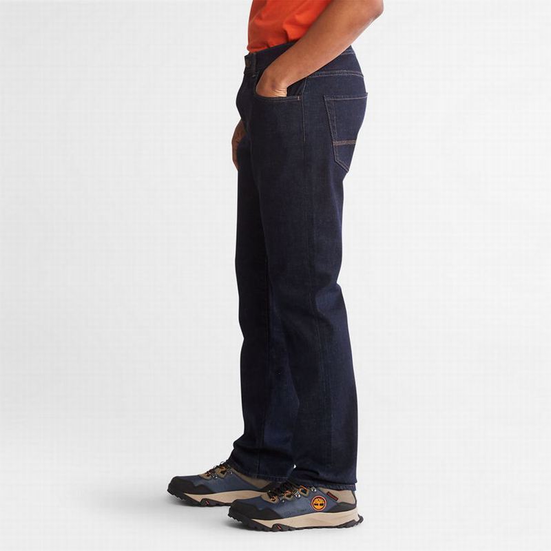 Timberland Squam Lake Stretch Traperice Indigo | 27826173