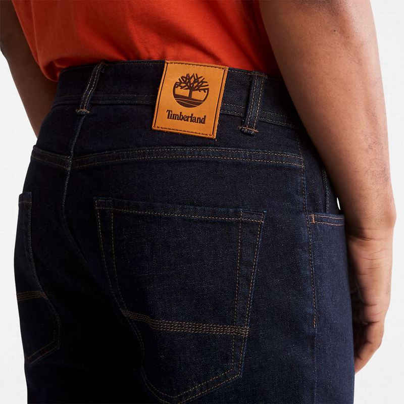 Timberland Squam Lake Stretch Traperice Indigo | 27826173