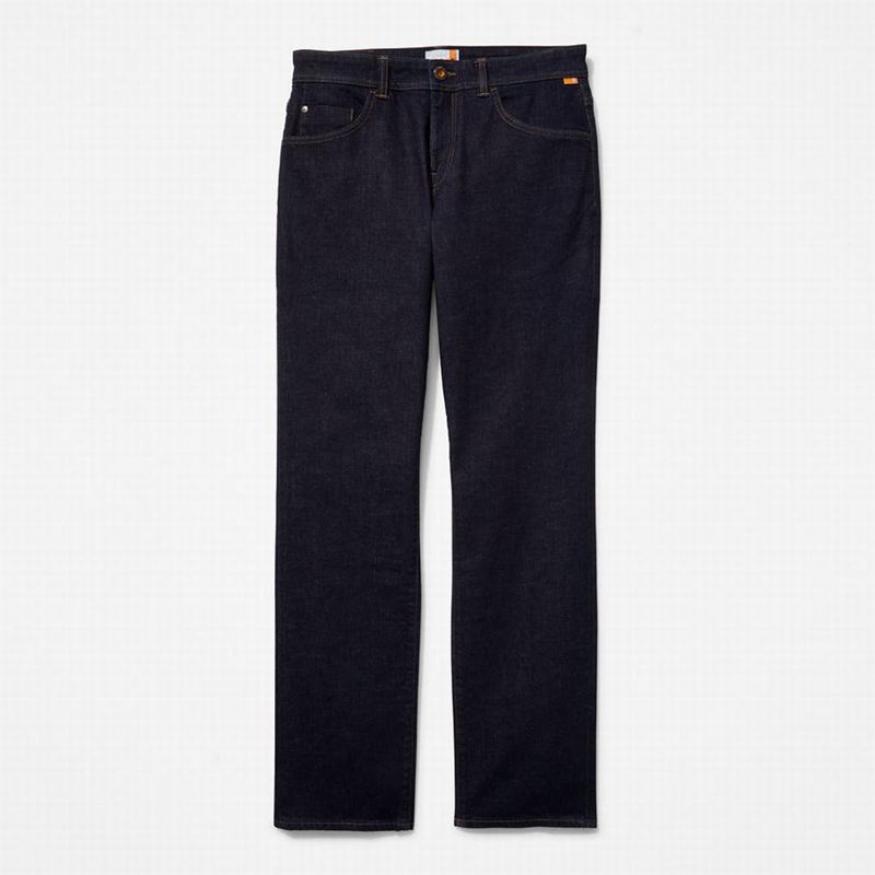 Timberland Squam Lake Stretch Traperice Indigo | 27826173