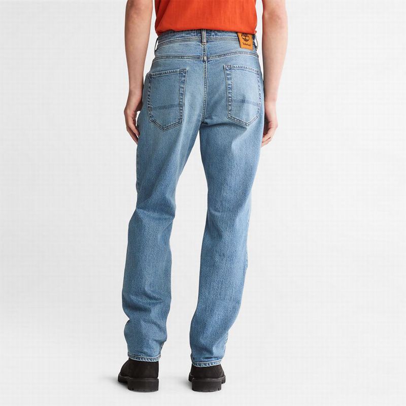 Timberland Squam Lake Stretch Traperice Plave | 31902764