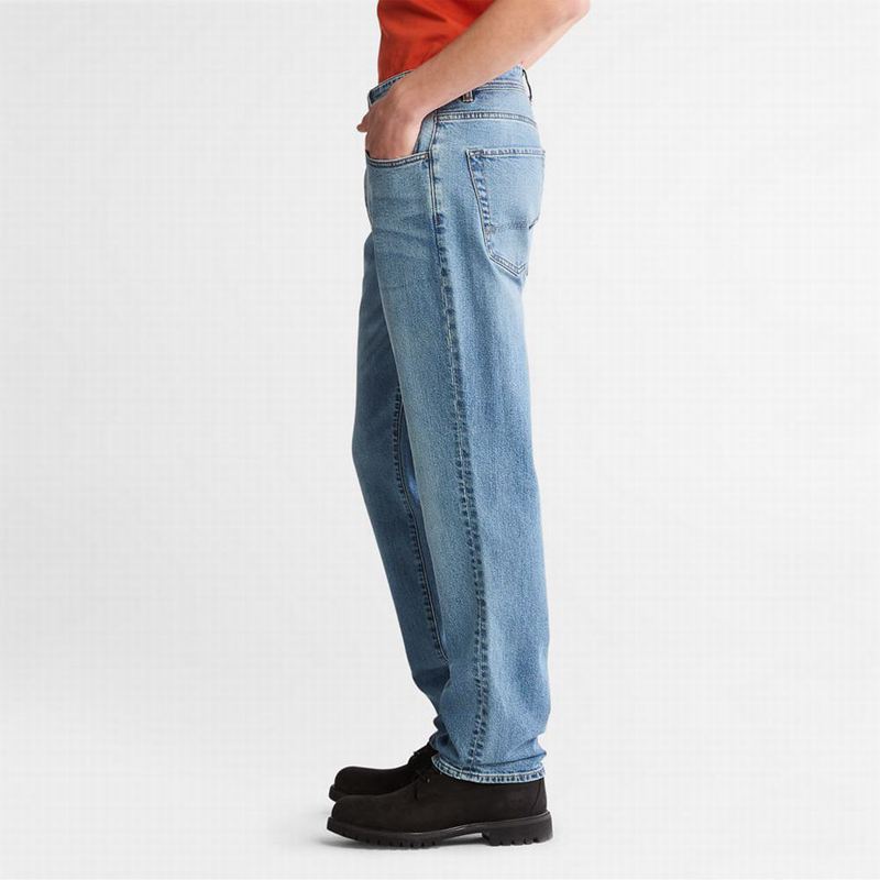 Timberland Squam Lake Stretch Traperice Plave | 31902764