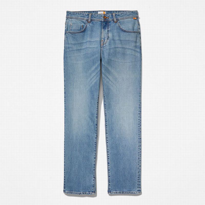 Timberland Squam Lake Stretch Traperice Plave | 31902764