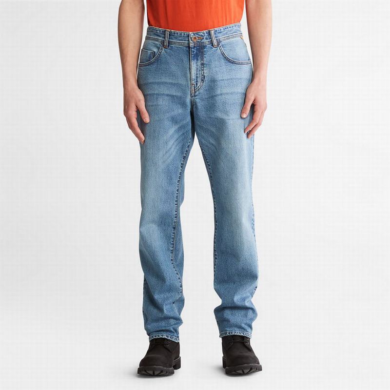 Timberland Squam Lake Stretch Traperice Plave | 31902764