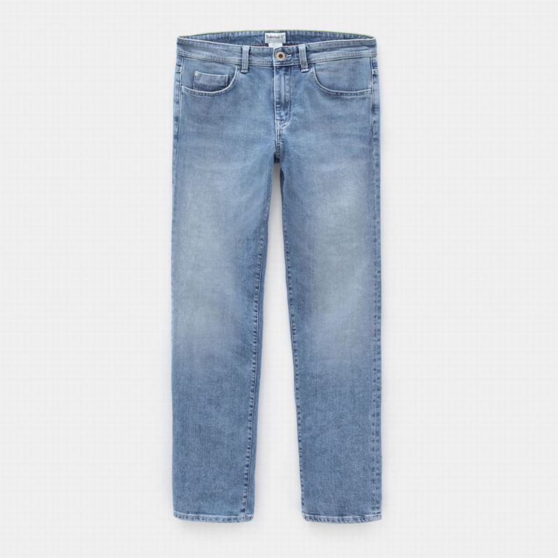 Timberland Squam Lake Stretch Traperice Plave | 60537000