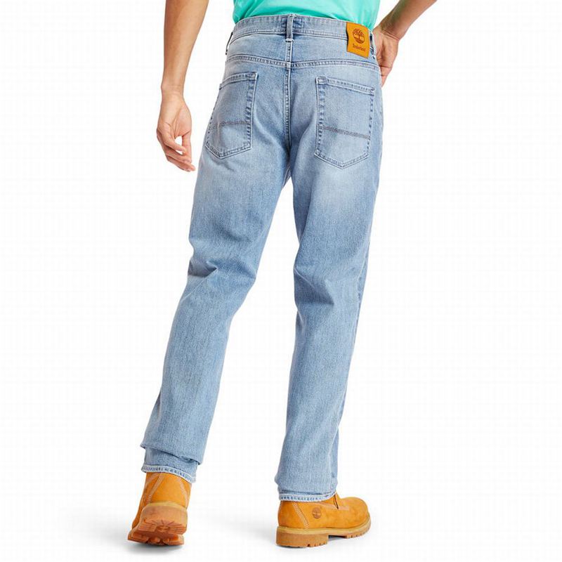 Timberland Squam Lake Stretch Traperice Plave | 63365389