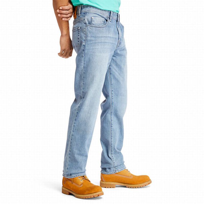 Timberland Squam Lake Stretch Traperice Plave | 63365389